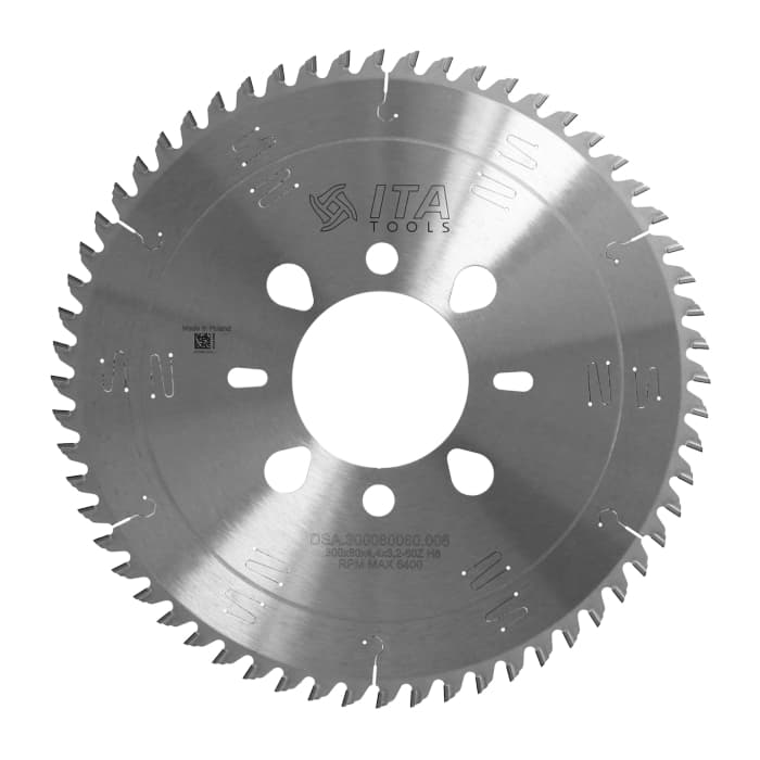 Diamond Panel sizing saw blade (EA) D=300 F=80 Z=60 K=4,4 P=3,2 PH: PH01 H=8 FZ/TR