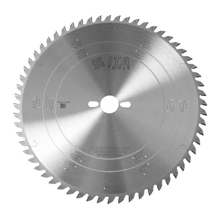 Diamond Panel sizing saw blade (EA) D=320 F=30 Z=60 K=4,4 P=3,2 PH: PH03 H=8 FZ/TR