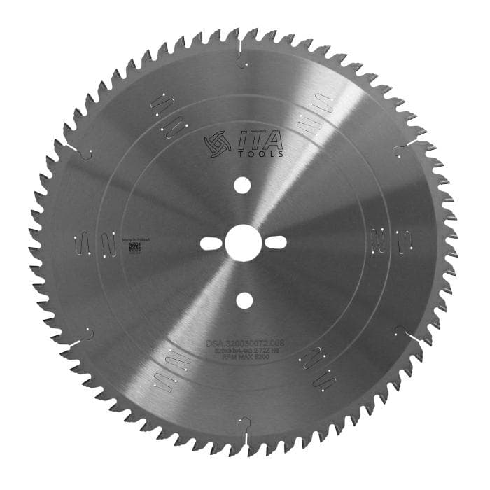 Diamond Panel sizing saw blade (EA) D=320 F=30 Z=72 K=4,4 P=3,2 PH: PH03 H=8 FZ/TR