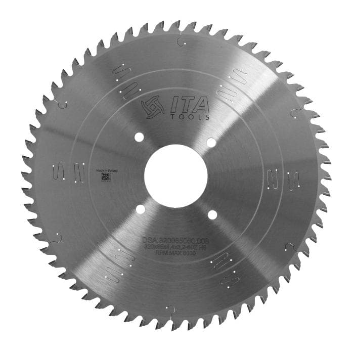 Diamond Panel sizing saw blade (EA) D=320 F=65 Z=60 K=4,4 P=3,2 PH: PH05 H=8 FZ/TR