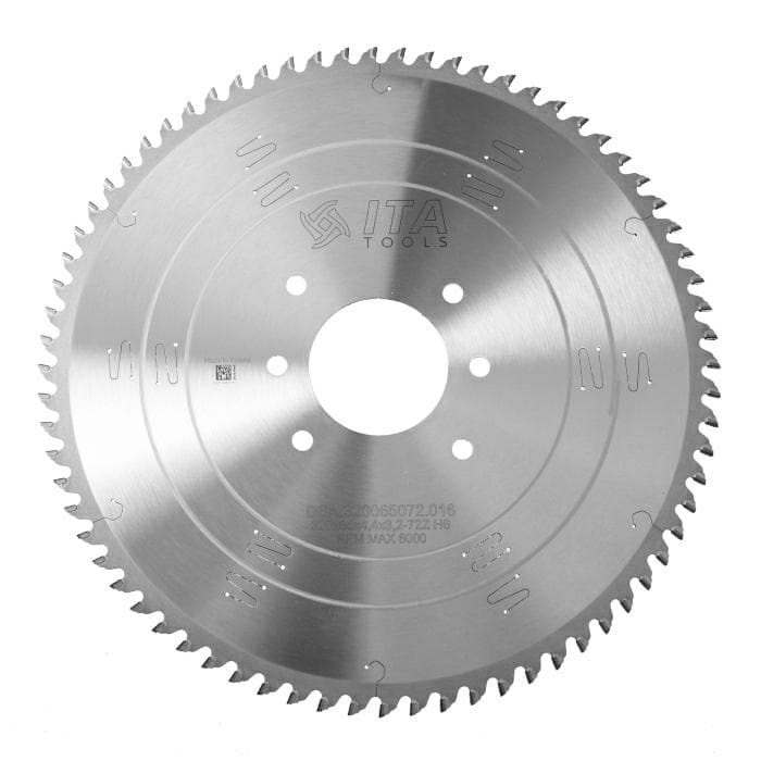 Diamond Panel sizing saw blade (EA) D=320 F=65 Z=72 K=4,4 P=3,2 PH05+2/9/95 H6 FZ/TR