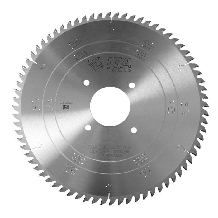 Diamond Panel sizing saw blade (EA) D=320 F=65 Z=72 K=4,4 P=3,2 PH: PH05 H=8 FZ/TR