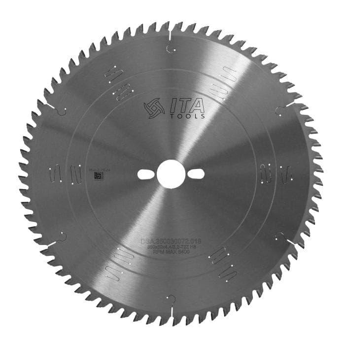 Diamond Panel sizing saw blade (EA) D=350 F=30 Z=72 K=4,4 P=3,2 H8 FZ/TR PH03 + 2/13/94