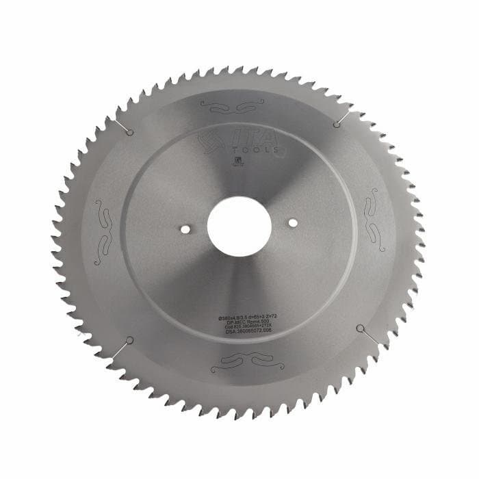 Diamond Panel sizing saw blade (EA) D=380 F=65 Z=72 K=4,4 P=3,2 PH: PH04 + 2/9/110 H=6 FZ/TR