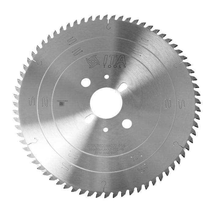 Diamond Panel sizing saw blade (EA) D=380 F=65 Z=72 K=4,4 P=3,2 PH: PH04 + 2/9/110 H=8 FZ/TR
