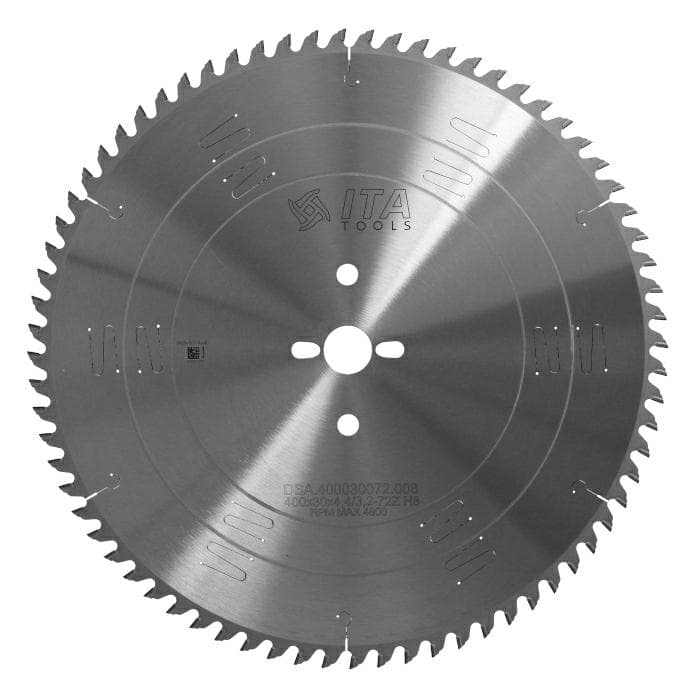 Diamond Panel sizing saw blade (EA) D=400 F=30 Z=72 K=4,4 P=3,2 PH: PH03+2/13/94 H=8 FZ/TR
