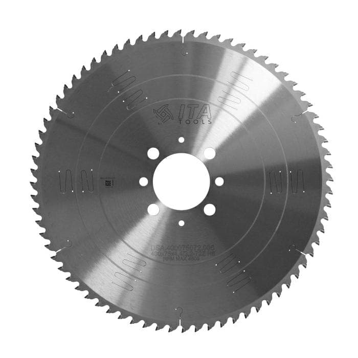 Diamond Panel sizing saw blade (EA) D=400 F=75 Z=72 K=4,4 P=3,2 PH: PH02 + 2/7/110 H=6 FZ/TR
