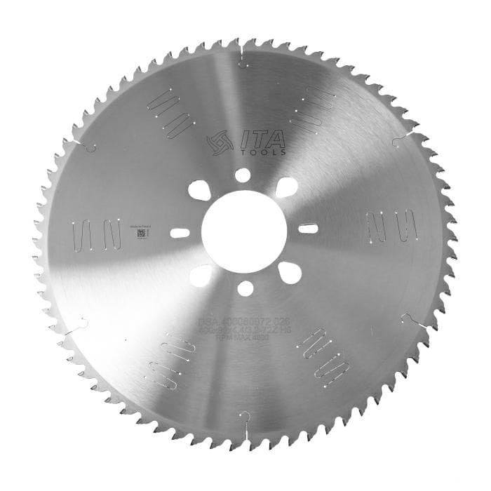 Diamond Panel sizing saw blade (EA) D=400 F=80 Z=72 K/P=4,4/3,2 H5 FZ/TR PH01