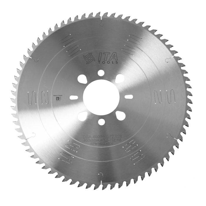 Diamond Panel sizing saw blade (EA) D=400 F=80 Z=72 K/P=4,4/3,2 H8 FZ/TR PH01