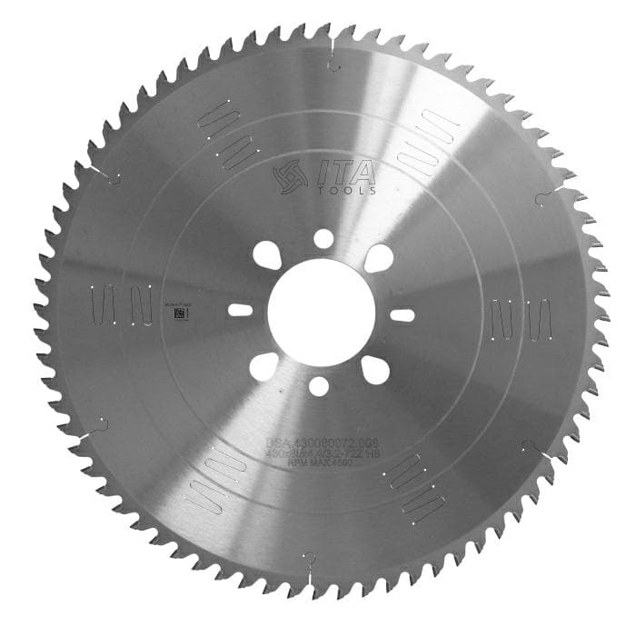 Diamond Panel sizing saw blade (EA) D=430 F=80 Z=72 K=4,4 P=3,2 PH: PH01 H=8 FZ/TR