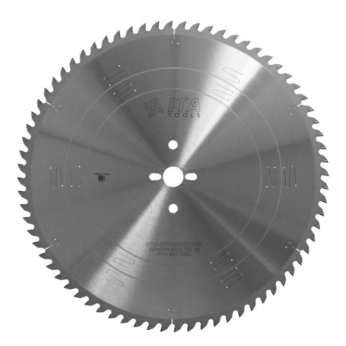 Diamond Panel sizing saw blade (EA) D=450 F=30 Z=72 K=4,4 P=3,2 PH: 2/10/60+2/13/94 H=8 FZ/TR