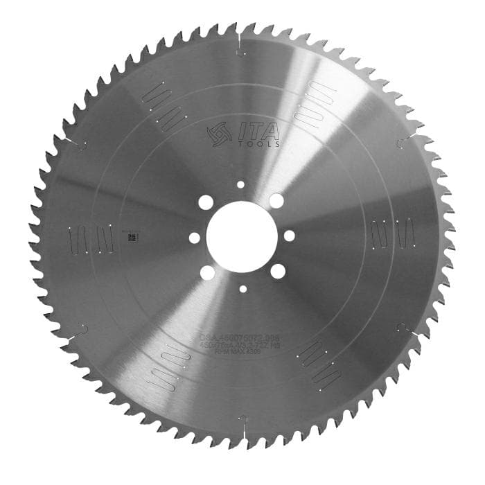 Diamond Panel sizing saw blade (EA) D=450 F=75 Z=72 K=4,4 P=3,2 PH: PH02 + 2/7/110 H=8 FZ/TR