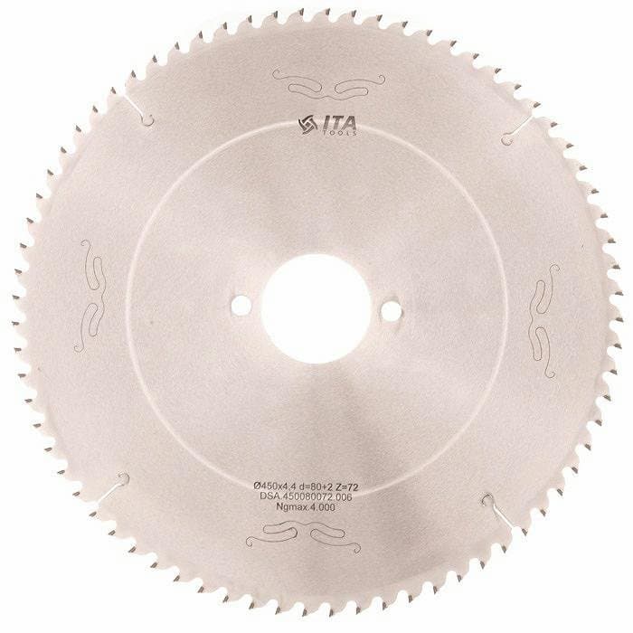 Diamond Panel sizing saw blade (EA) D=450 F=80 Z=72 K=4,4 P=3,2 PH: PH01 H=6 FZ/TR