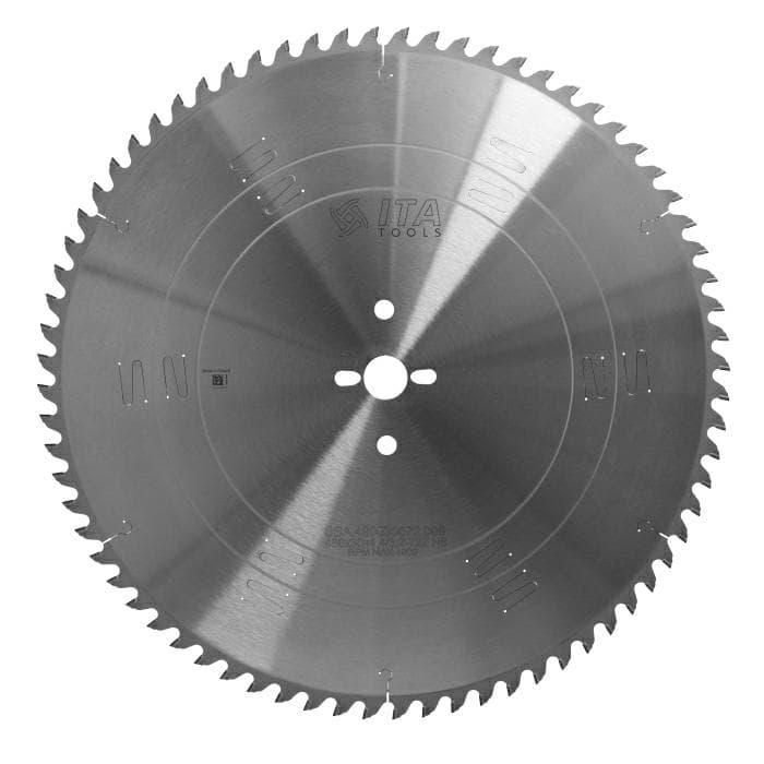 Diamond Panel sizing saw blade (EA) D=480 F=30 Z=72 K=4,4 P=3,2 PH: 2/10/60+ 2/13/94 H=8 FZ/TR