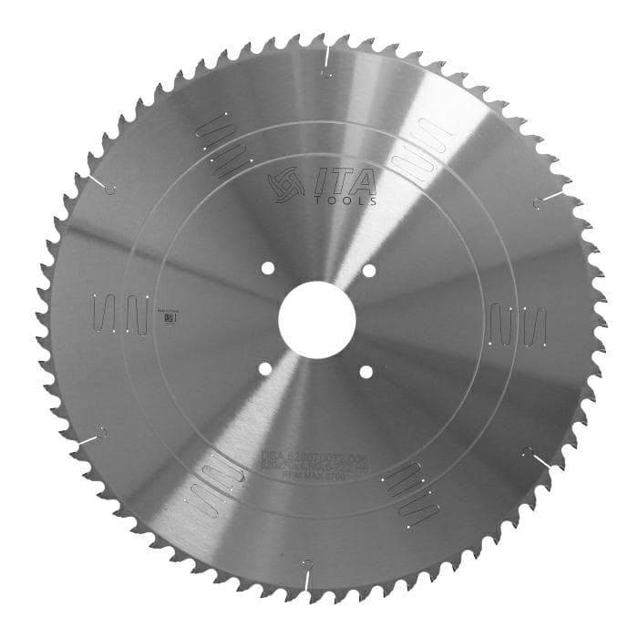 Diamond Panel sizing saw blade (EA) D=520 F=70 Z=72 K=4,8 P=3,5 PH: 4/11/130 H=6 FZ/TR