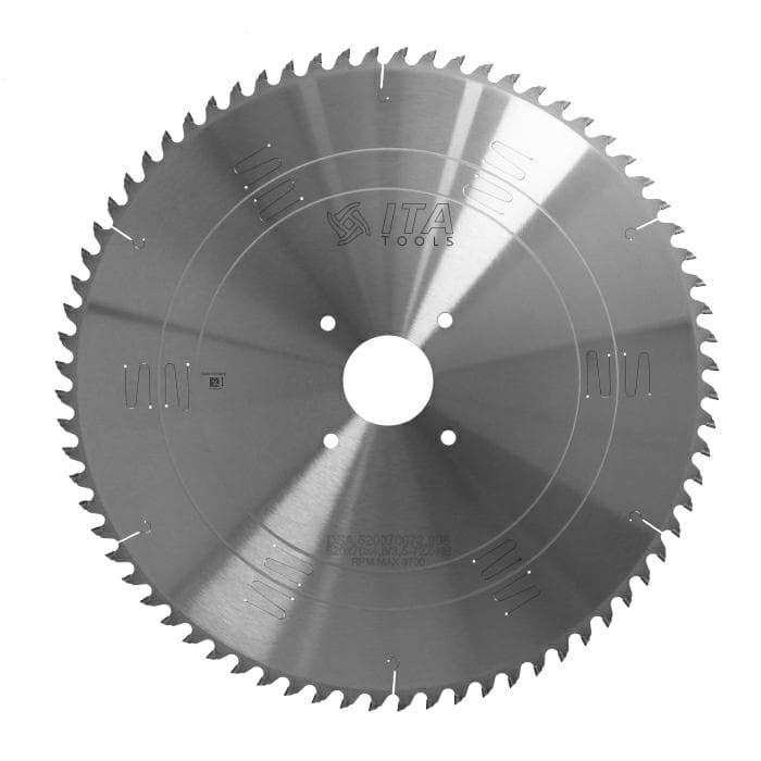 Diamond Panel sizing saw blade (EA) D=520 F=70 Z=72 K=4,8 P=3,5 PH: 4/11/130 H=8 FZ/TR