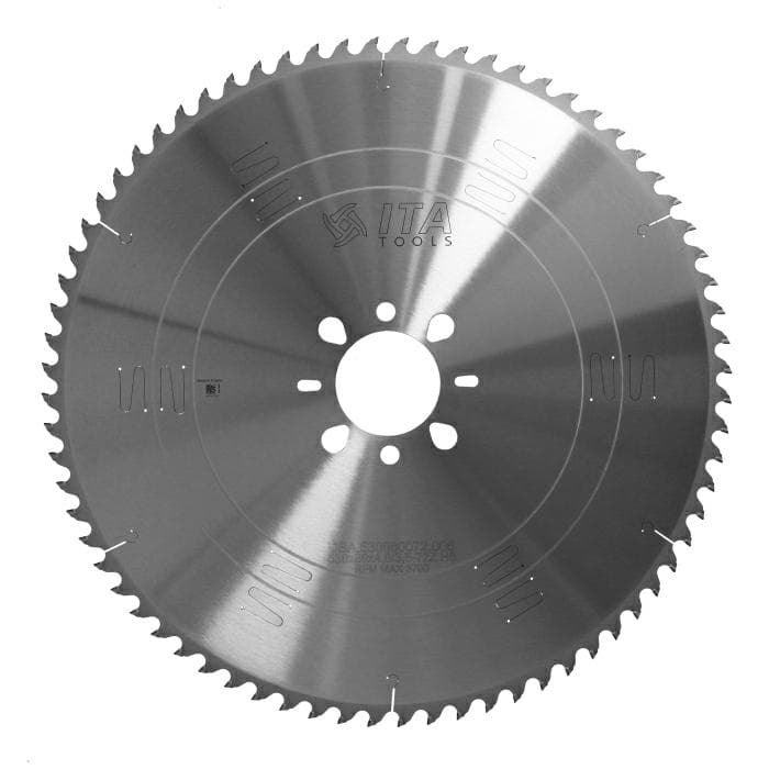 Diamond Panel sizing saw blade (EA) D=530 F=80 Z=72 K/P=4,8/3,5 H6 FZ/TR PH01