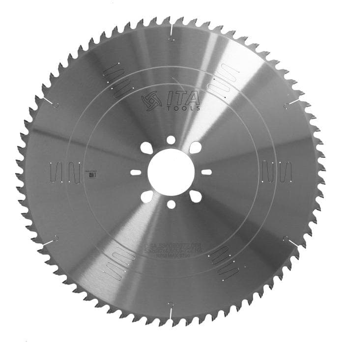 Diamond Panel sizing saw blade (EA) D=530 F=80 Z=72 K/P=4,8/3,5 H8 FZ/TR PH01
