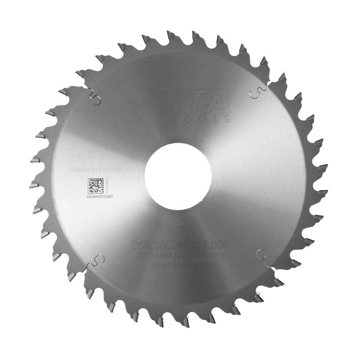 Diamond scoring (EA) D=200 F= 45 Z= 36 K=4,3/5,5 P=3,2 H=6 conical (KON/FZ)