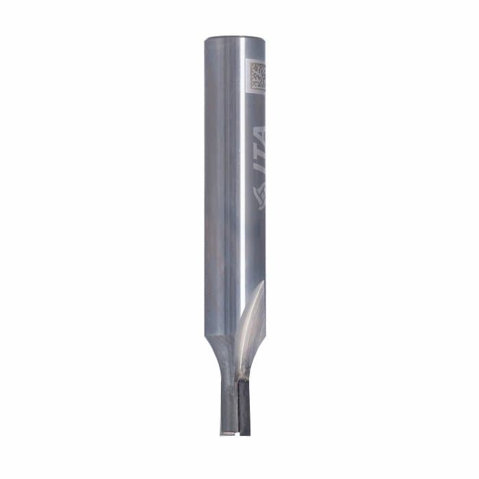 Diamond router Z=2 D=6 I=10 S=12 L=75 RH H=2,5 neg. body HM