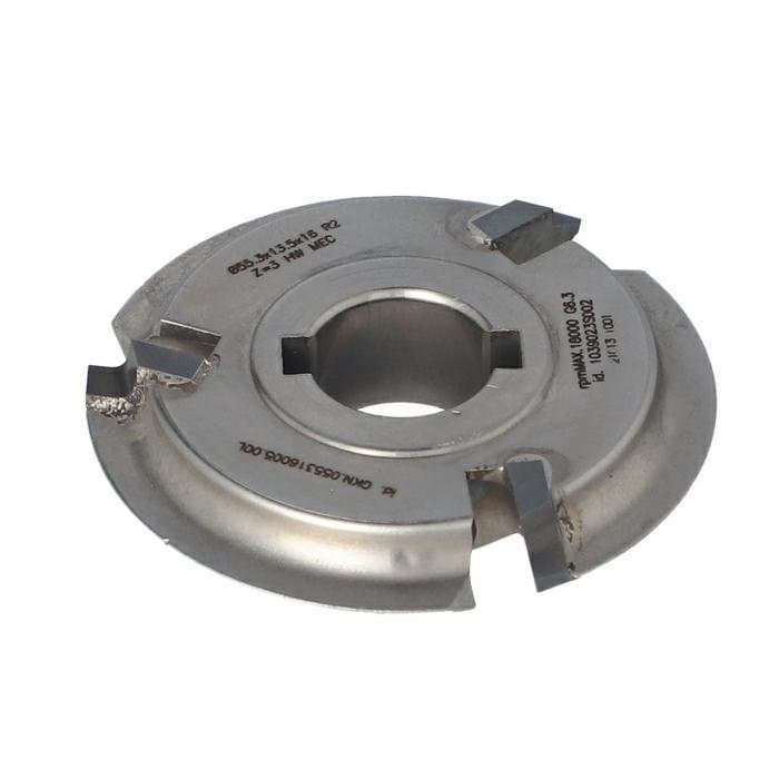 GKN.Cutterhead SCM HM D=55,3 I=5,5 F=16+2CH Z=3 R=2 LH
