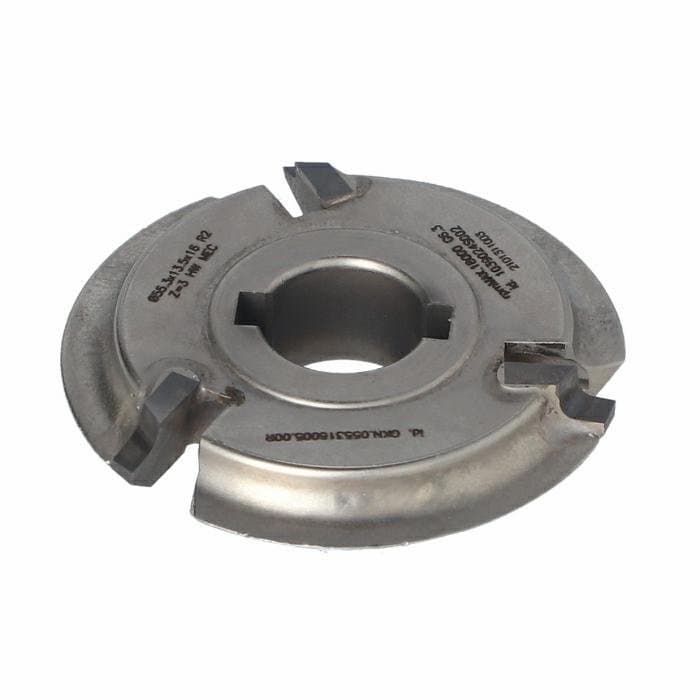 GKN.Cutterhead SCM  HM D=55,3 I=5,5 F=16+2CH Z=3 R=2 RH