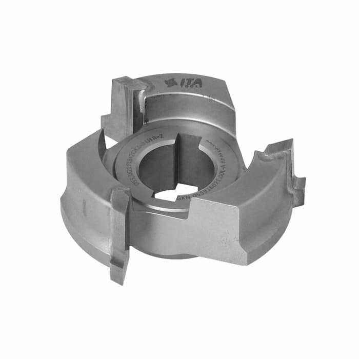 GKN.Cutterhead LHSCM K560 K360 K260 K230 HM D=55,3 I=21 F=16+2CH Z=3 R=2 LH