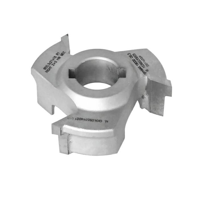 GKN.Cutterhead LHSCM K560 K360 K260 K230 HM D=55,3 I=21 F=16+2CH Z=3 R=1 LH