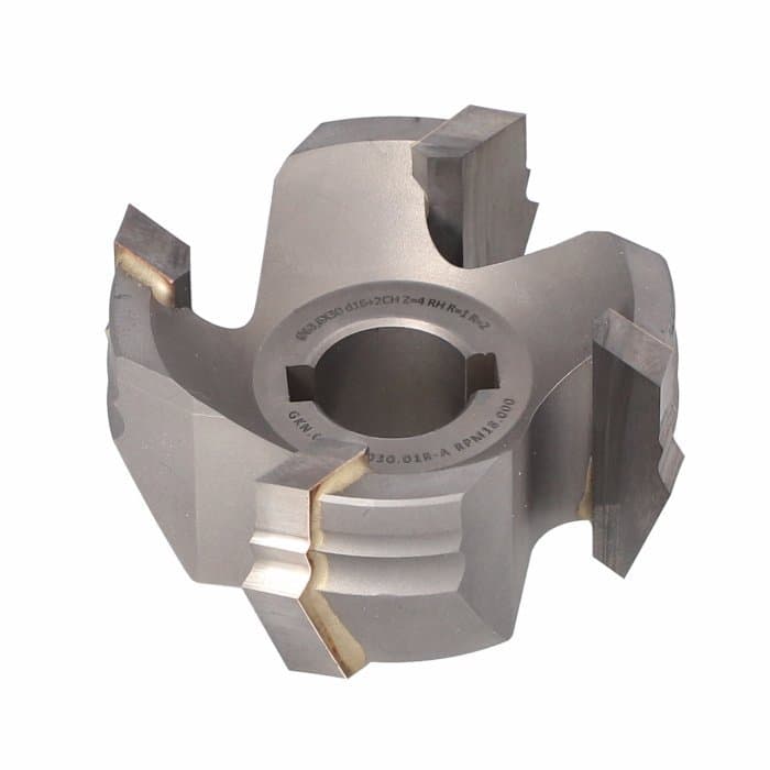 GKN.Cutter  D=63,6 F=16+2CH I=30 R=1 / R=2  Z=4 RH