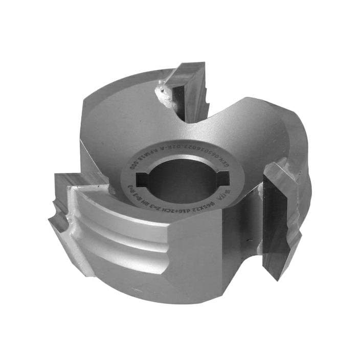 GKN.Profile Cutterhead for SCM K560 HP D=65 F=16+2CH R=1 R=2  Z=3 RH