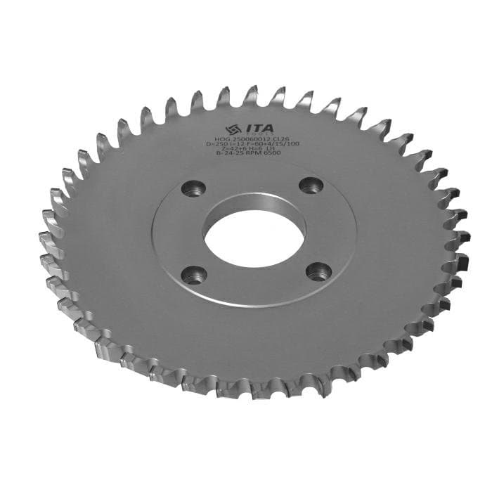 Hogger COMPACT D=250 I=12 F=60+4/15/100 Z=42/6 (42) H6,0 LH S-System 160