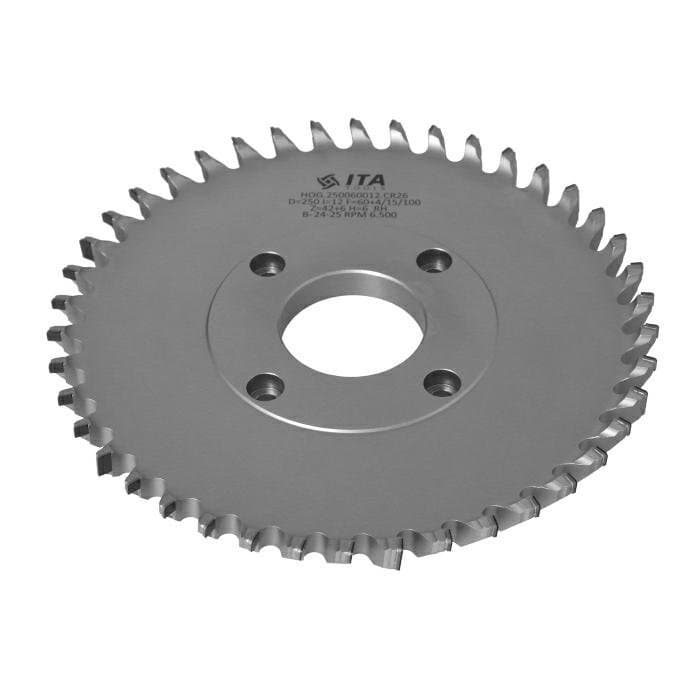 Hogger COMPACT D=250 I=12 F=60+4/15/100 Z=42/6 (42) H6,0 RH S-System 160