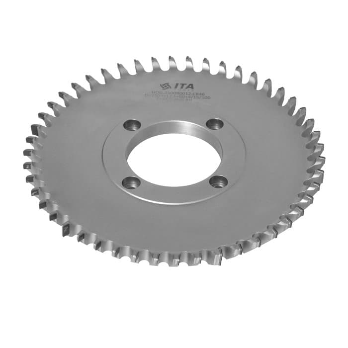 Hogger COMPACT D=250 I=12 F=80+4/15/100 Z=48/6 (48) H6,0 LH S-System 192
