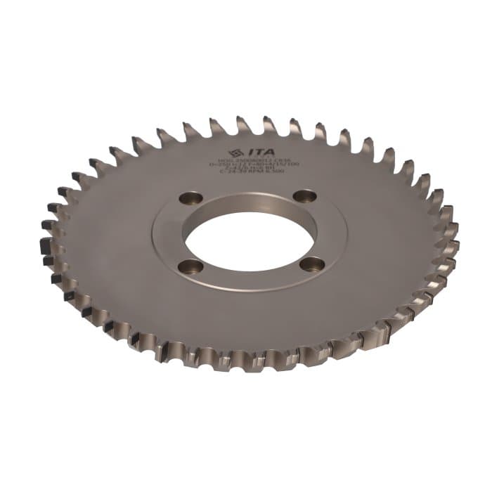 Hogger COMPACT D=250 I=12 F=80+4/15/100 Z=42/6 (42) H6,0 RH S-System 192