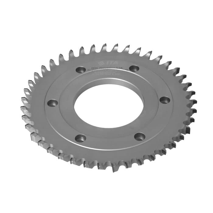 Hogger COMPACT D=250 I=12 F=100+6/15/160 Z=42/6 (42) H6,0 LH