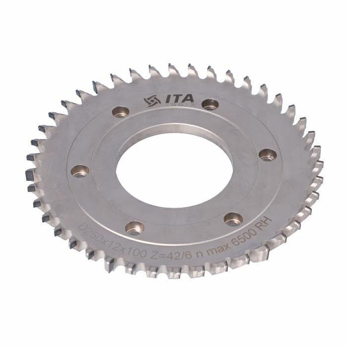 Hogger COMPACT D=250 I=12 F=100+6/15/160 Z=42/6 (42) H6,0 RH