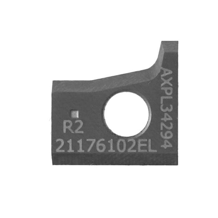 Profile knives HM L=14,5 W=14,5 T=2 R=2 LH Hebrock
