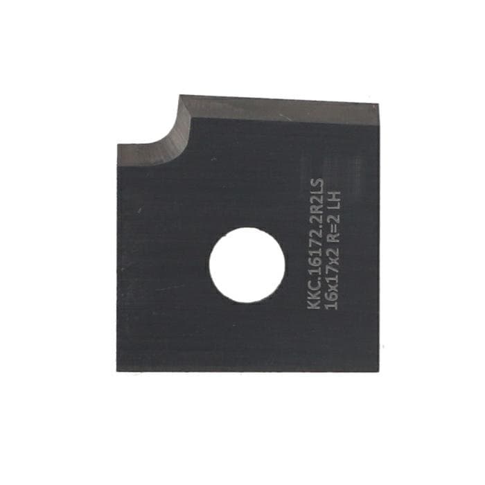 Profile knives HM 16x17x2 R2 LH m.in. Felder G500