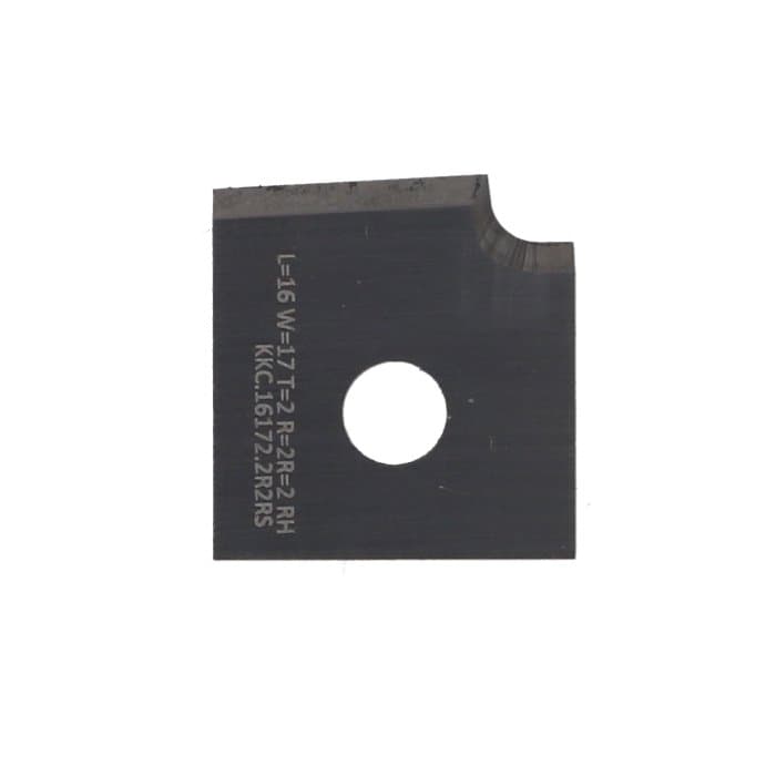 Profile knives HM 16x17x2 R2 RH m.in. Felder G500