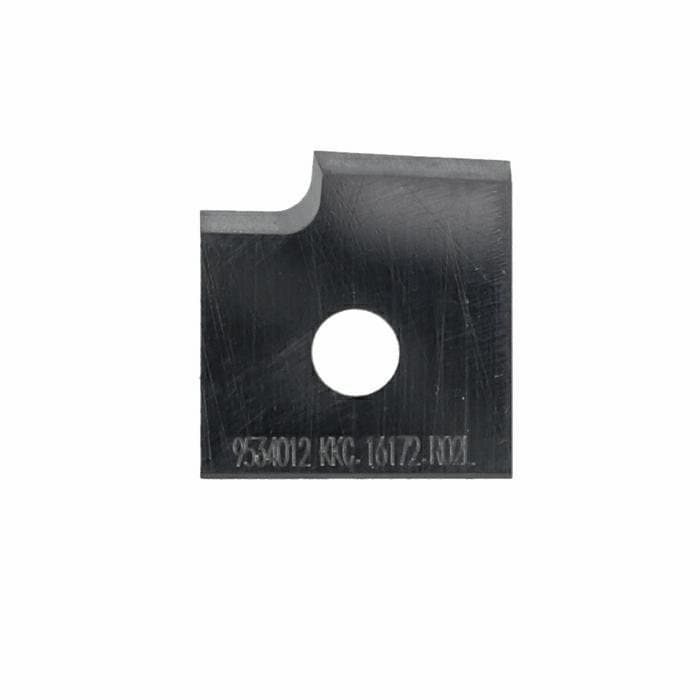 Profile knives HM L=16 W=17 T=2 R=2 Typ 2 FELDER G320 G360