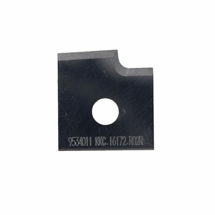 Profile knives HM L=16 W=17 T=2 R=2 Typ 2 FELDER G320 G360