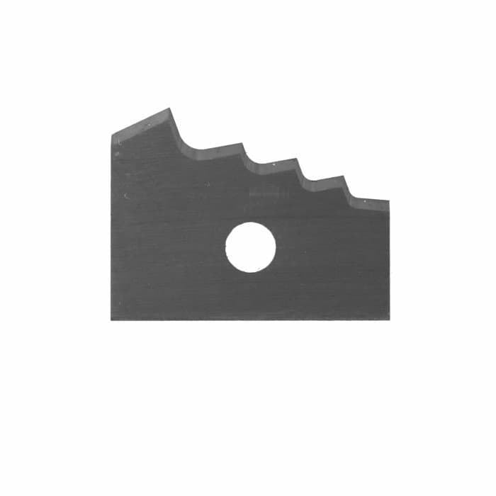Profile knives HM  L=25 W=18,7 T=2 R=1,0-1,5-2,0 RH