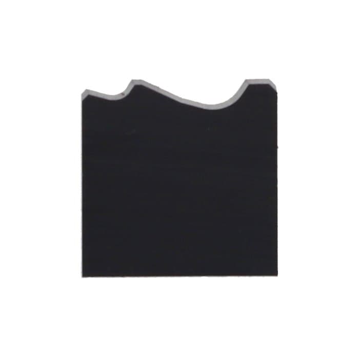 Profile knives HM  L=12,7 W=12,7 T=2 R=1/2 RH cyklina SCM 07L0253893F K560HP