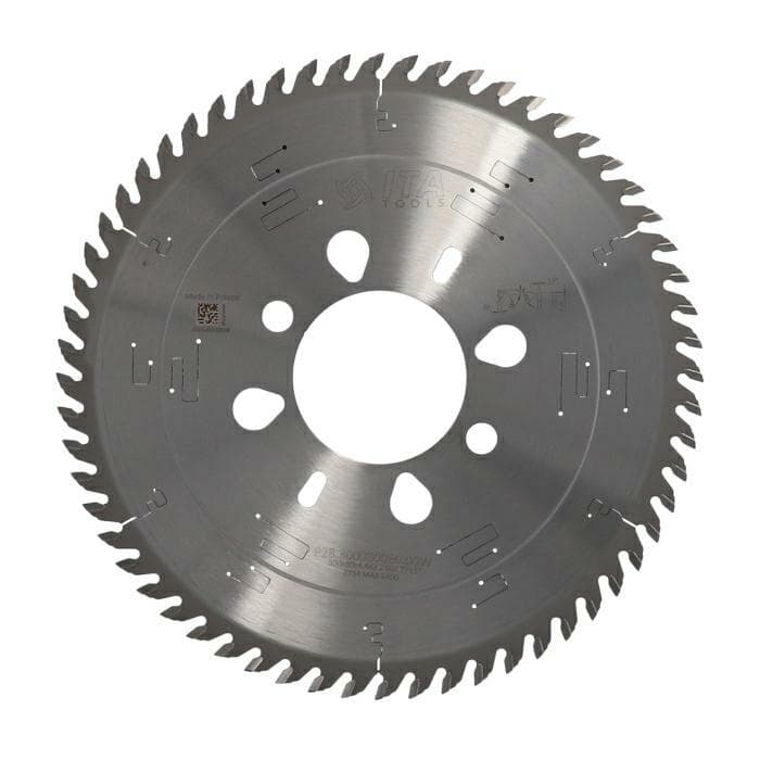 (M) Panel sizing saw blade D=300 F= 80 Z= 60 K/P=4,4/3,2 TP PH01