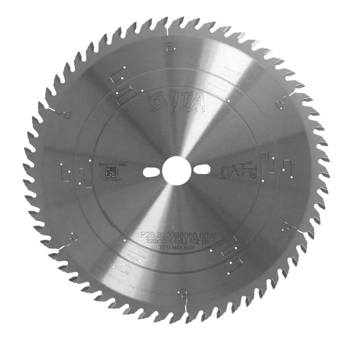 (M) Panel sizing saw blade D=320 F= 30 Z= 60 K/P=4,4/3,2 TP PH03