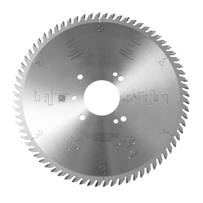 (M) Panel sizing saw blade D=320 F= 65 Z= 72 K/P=4,4/3,2 TP PH05