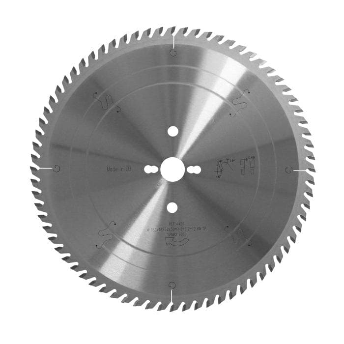 (M) Panel sizing saw blade D=350 F= 30 Z= 72 K/P=4,4/3,2 TP PH03+2/13/94