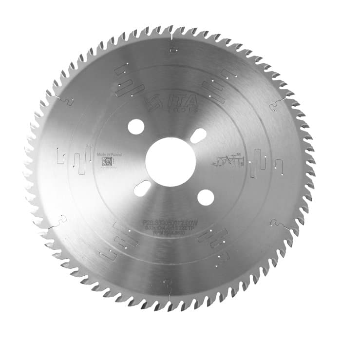 (M) Panel sizing saw blade D=350 F= 60 Z= 72 K/P=4,4/3,2 FZ/TR PH04
