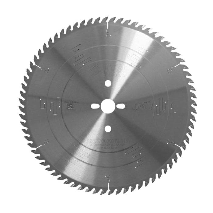 Panel sizing saw blade D=370 F= 30 Z= 72 K/P=4,4/3,2 FZ/TR PH03 +2/13/94