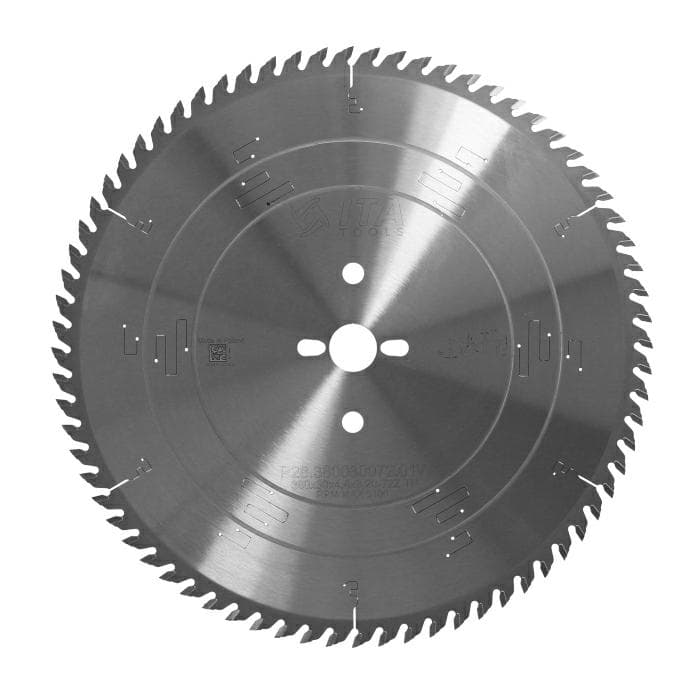 (M) Panel sizing saw blade D=380 F= 30 Z= 72 K/P=4,4/3,2 TP PH03 +2/13/94